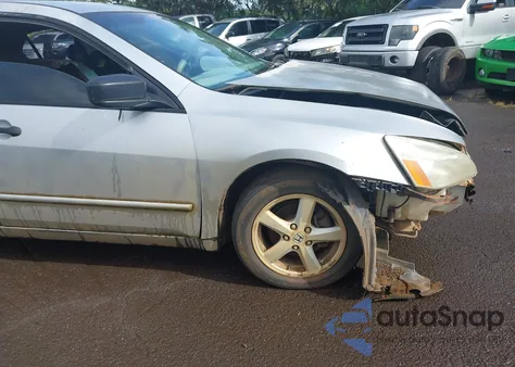 2006 Honda Accord 2.4 Vp из США, поврежденный, VIN 1HGCM561X6A084041